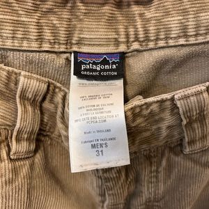 Men’s Patagonia corduroy pants